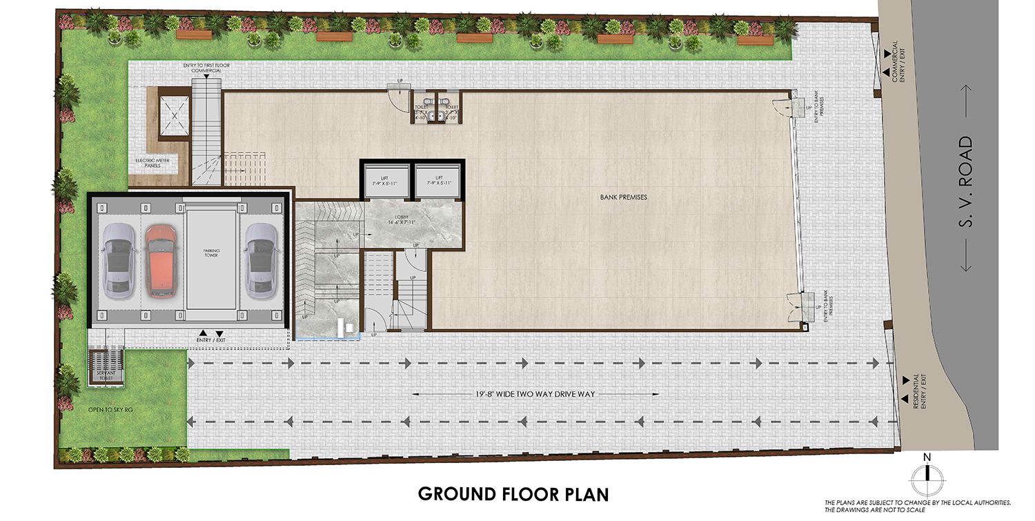 Ground Floor Plan