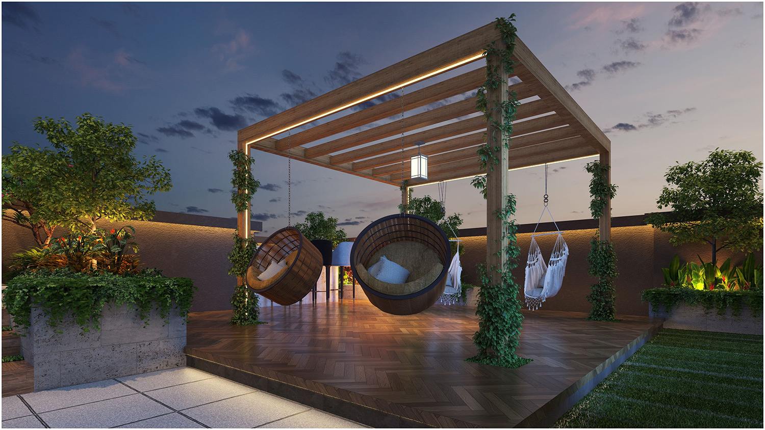 Swing Amenities