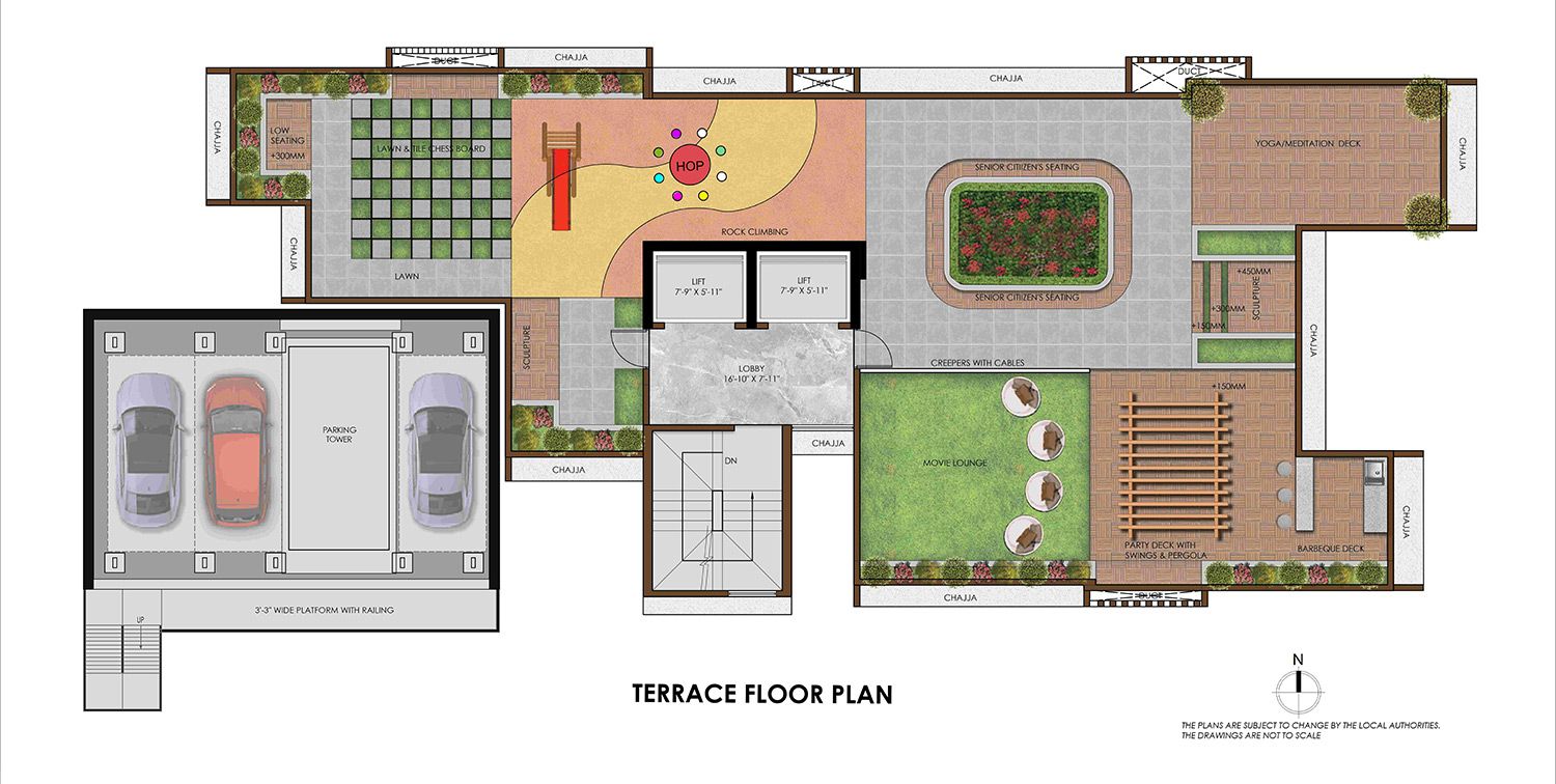 Terrace Floor Plan