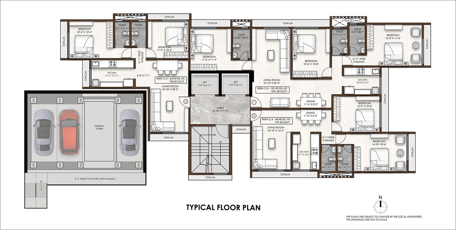 Typical Floor Plan