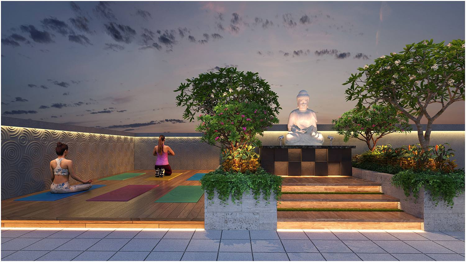 Yoga Deck