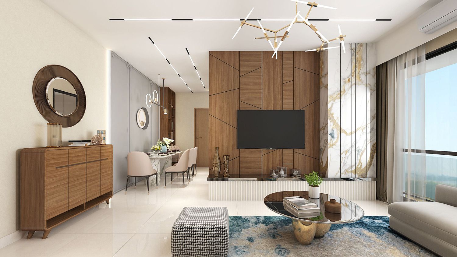 42 Aura Living Room