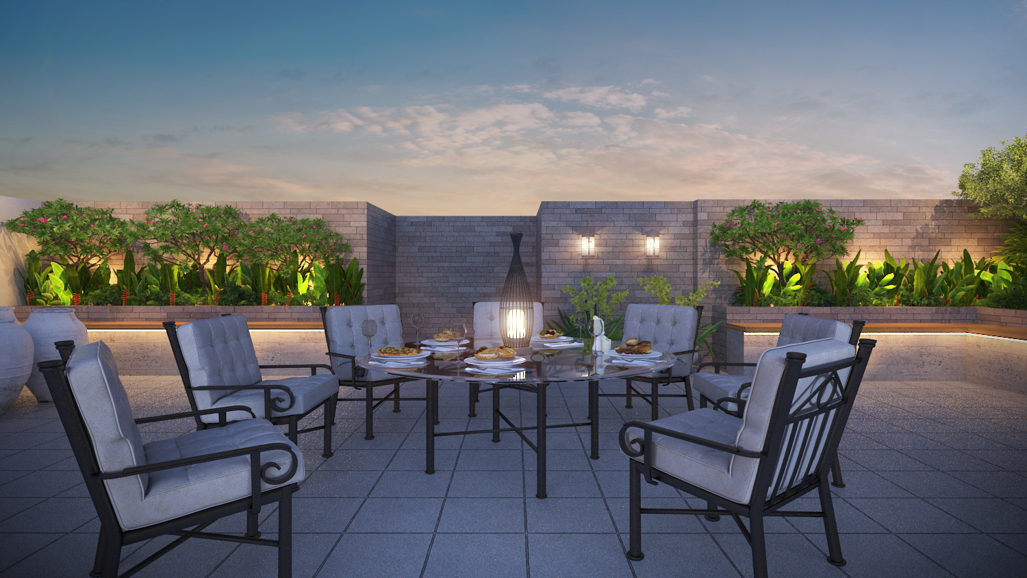 Barbeque Area