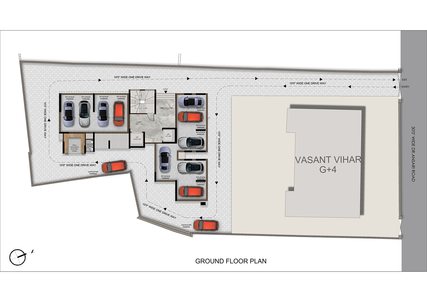 Ground Floor Plan