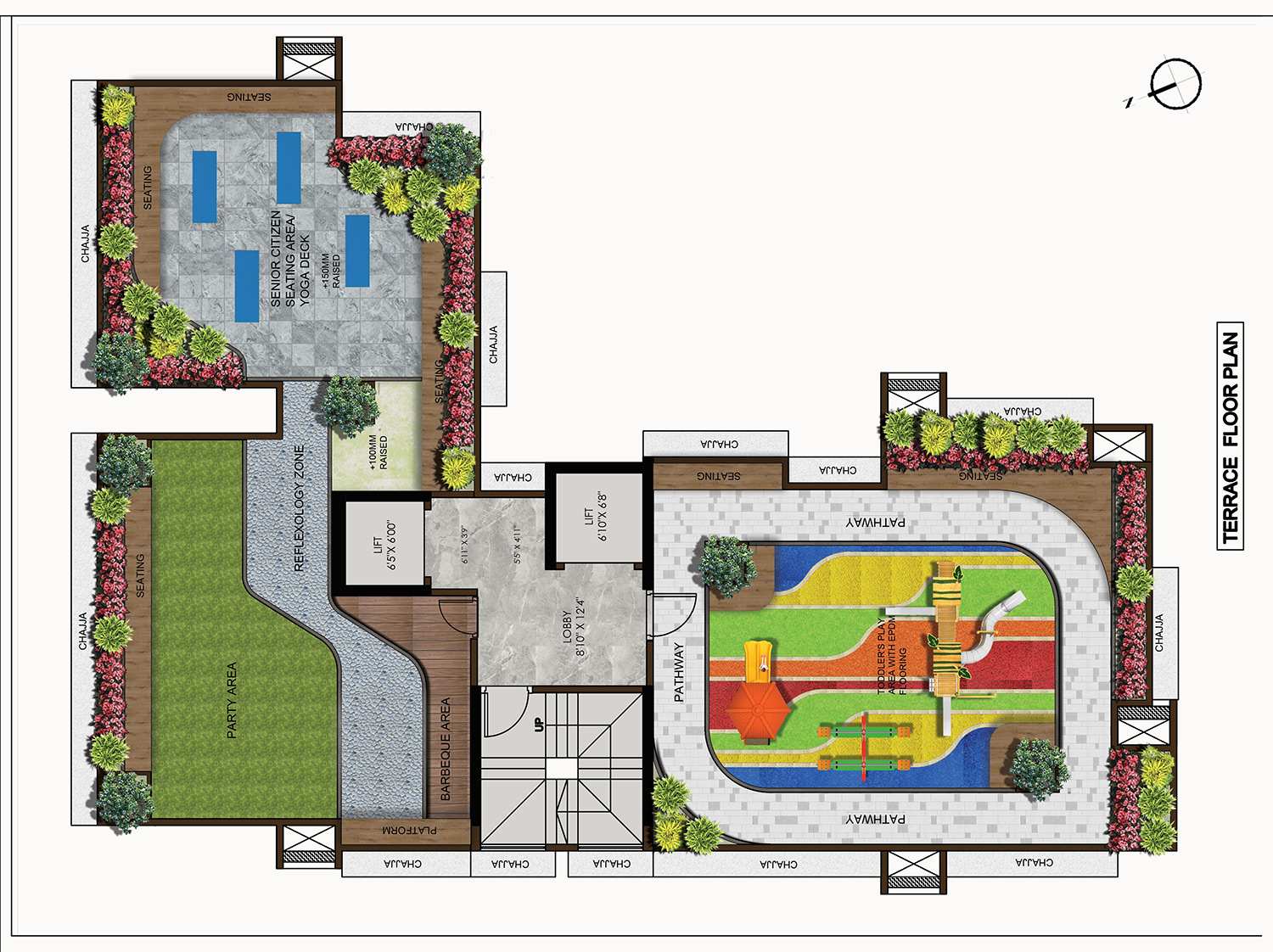 Terrace Floor Plan