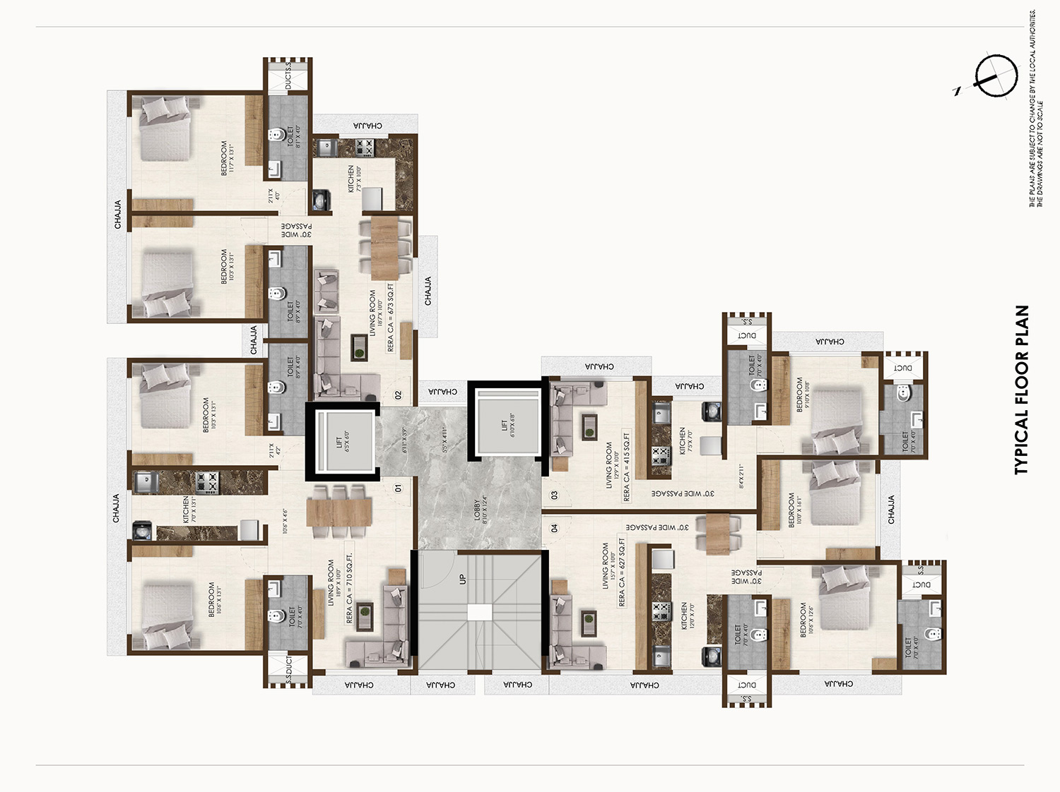 Typical Floor Plan