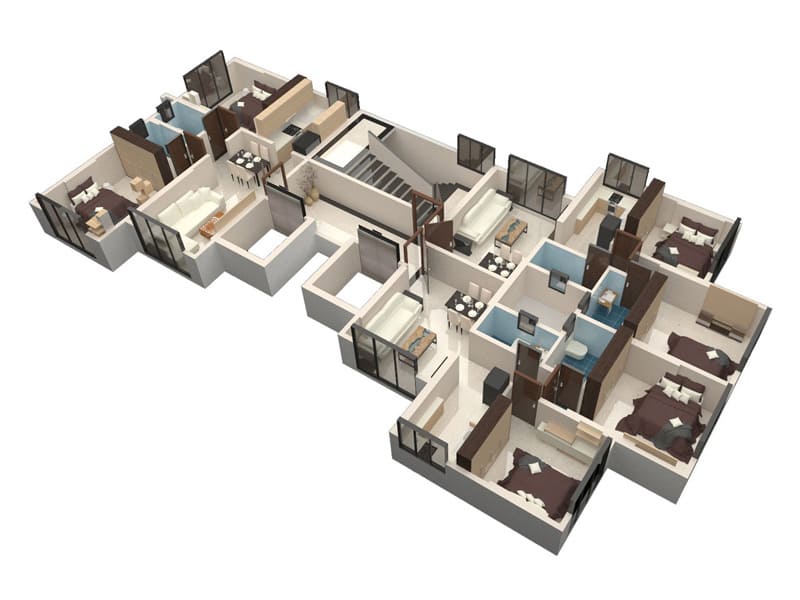 Abhiram Floor Plan