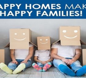 A Happy Home of Your Happy Family is Now Ready for Possession