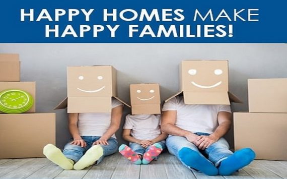 A Happy Home of Your Happy Family is Now Ready for Possession