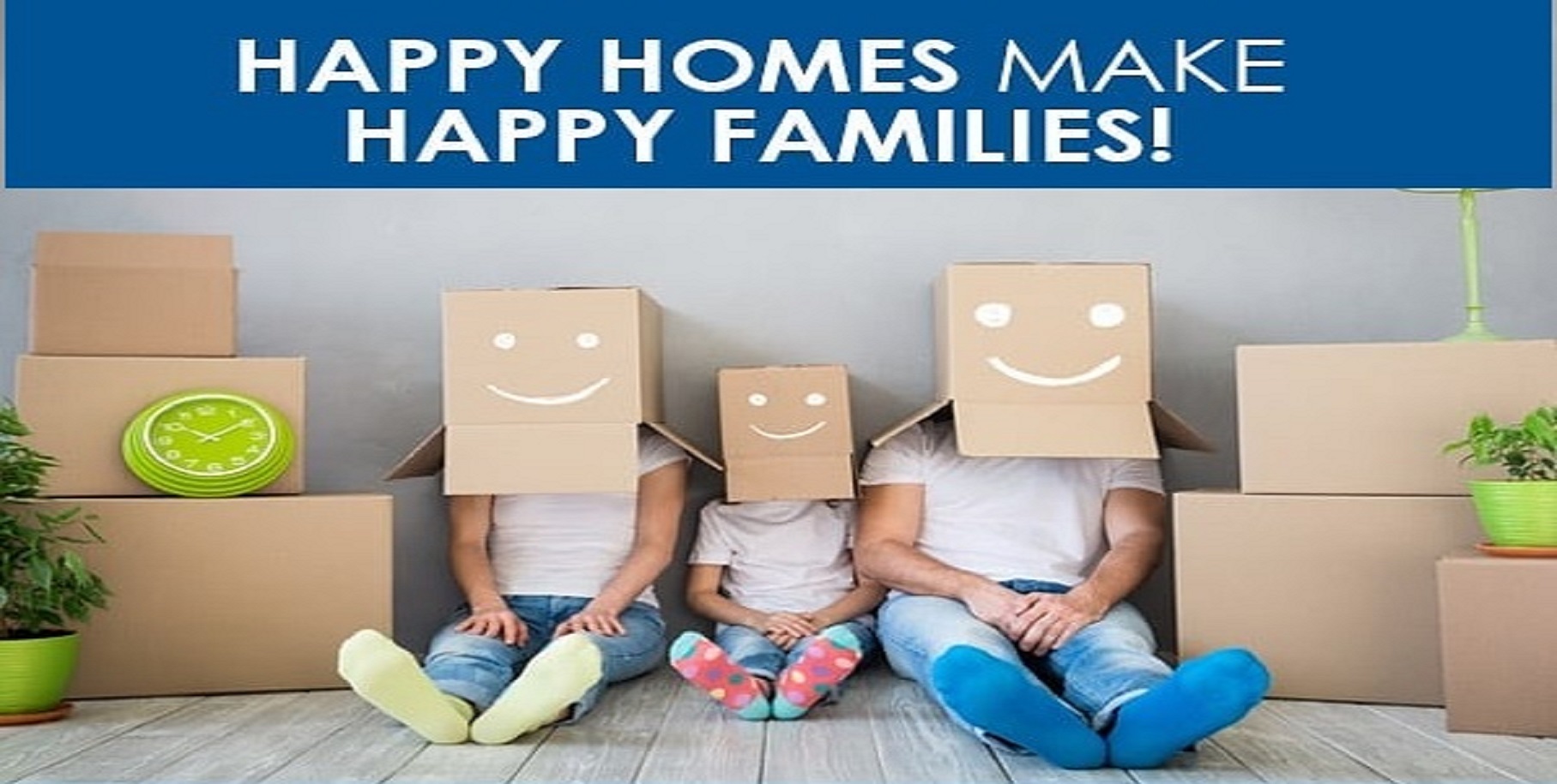 A Happy Home of Your Happy Family is Now Ready for Possession