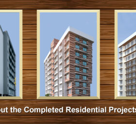 Know About the Completed Residential Projects by PCPL