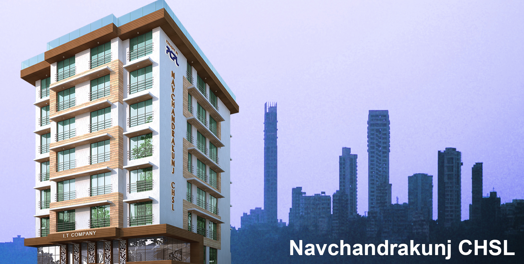 Dominate Mumbai with Your Residence at Navchandrakunj CHSL