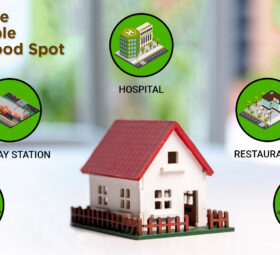 Find a Home at a Walkable Neighborhood Spot