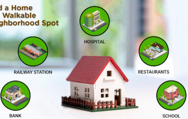 Find a Home at a Walkable Neighborhood Spot