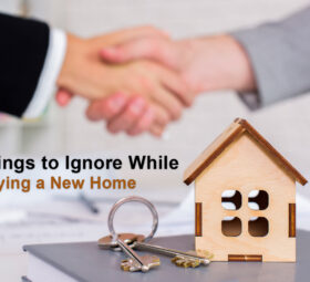 Things to Ignore while Buying a New Home