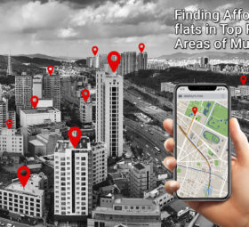 Finding Affordable flats in Top Residential Areas of Mumbai