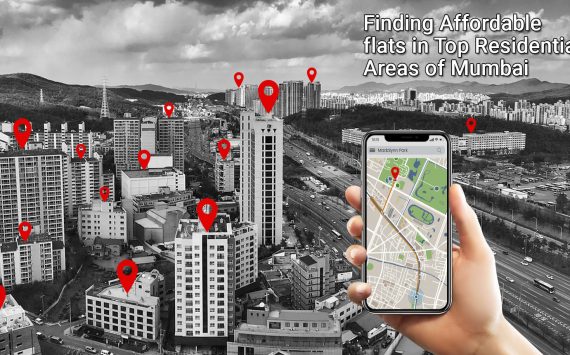 Finding Affordable flats in Top Residential Areas of Mumbai