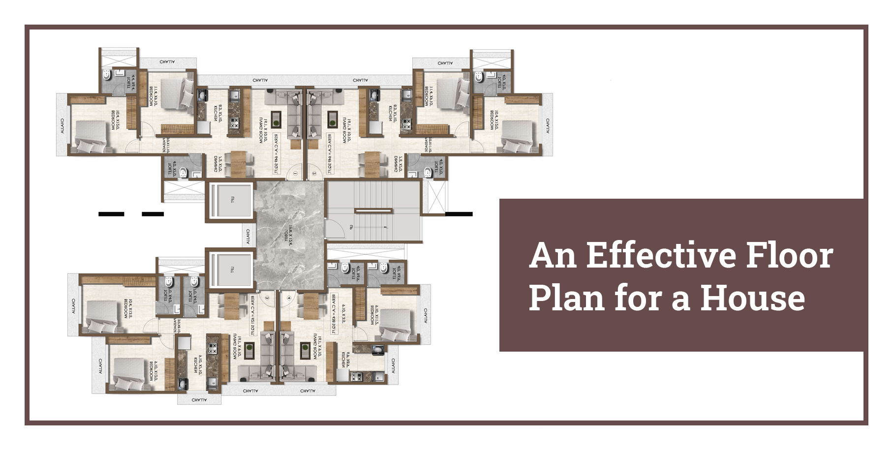 How to Come Up With an Effective Floor Plan for a House?