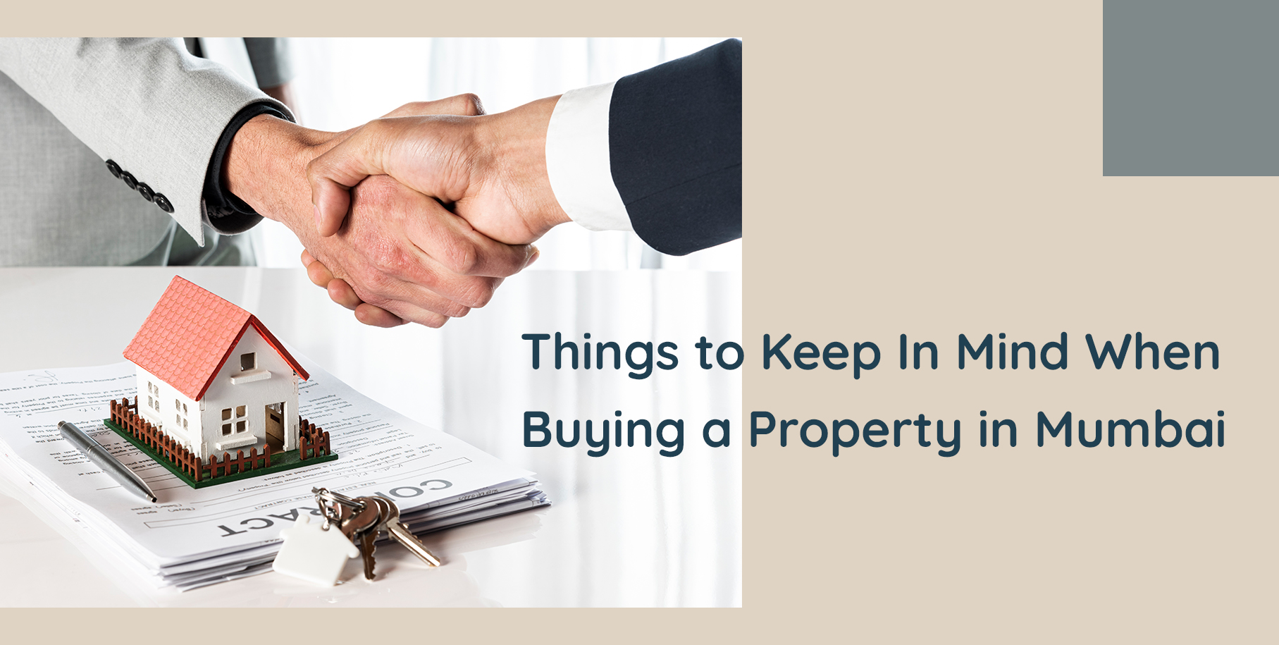 Things to Keep in Mind While Buying a Property in Mumbai