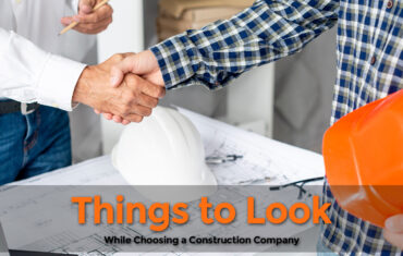 Things to Look While Choosing a Construction Company in Mumbai