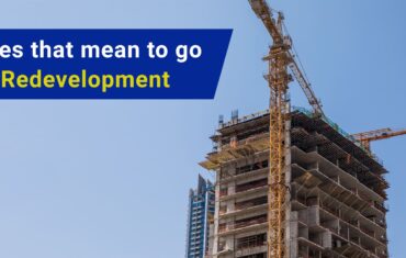 Clues that could mean to go for Redevelopment
