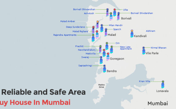 Top Reliable and Safe Area to Buy House Mumbai