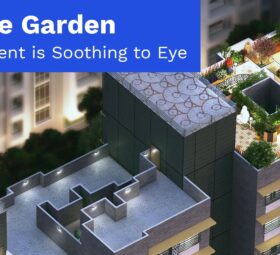 Terrace Garden in Apartments is soothing to Eye