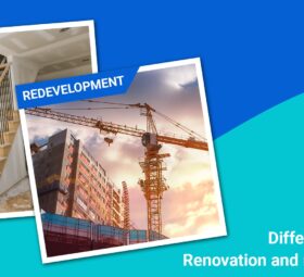 Difference between Renovation and Redevelopment