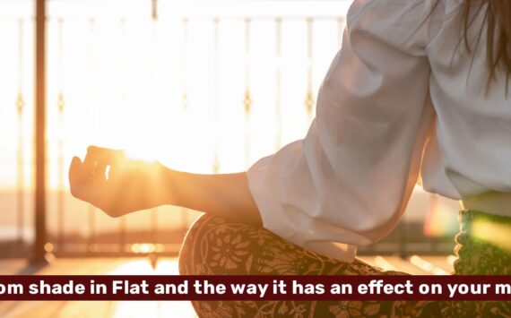 Color Shades in Flat and the way it has an effect on your mind