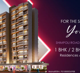 Neon Terraces – Exclusive 1 and 2 BHK Flats in Borivali West