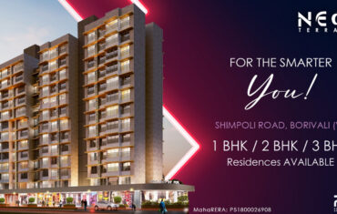 Neon Terraces – Exclusive 1 and 2 BHK Flats in Borivali West