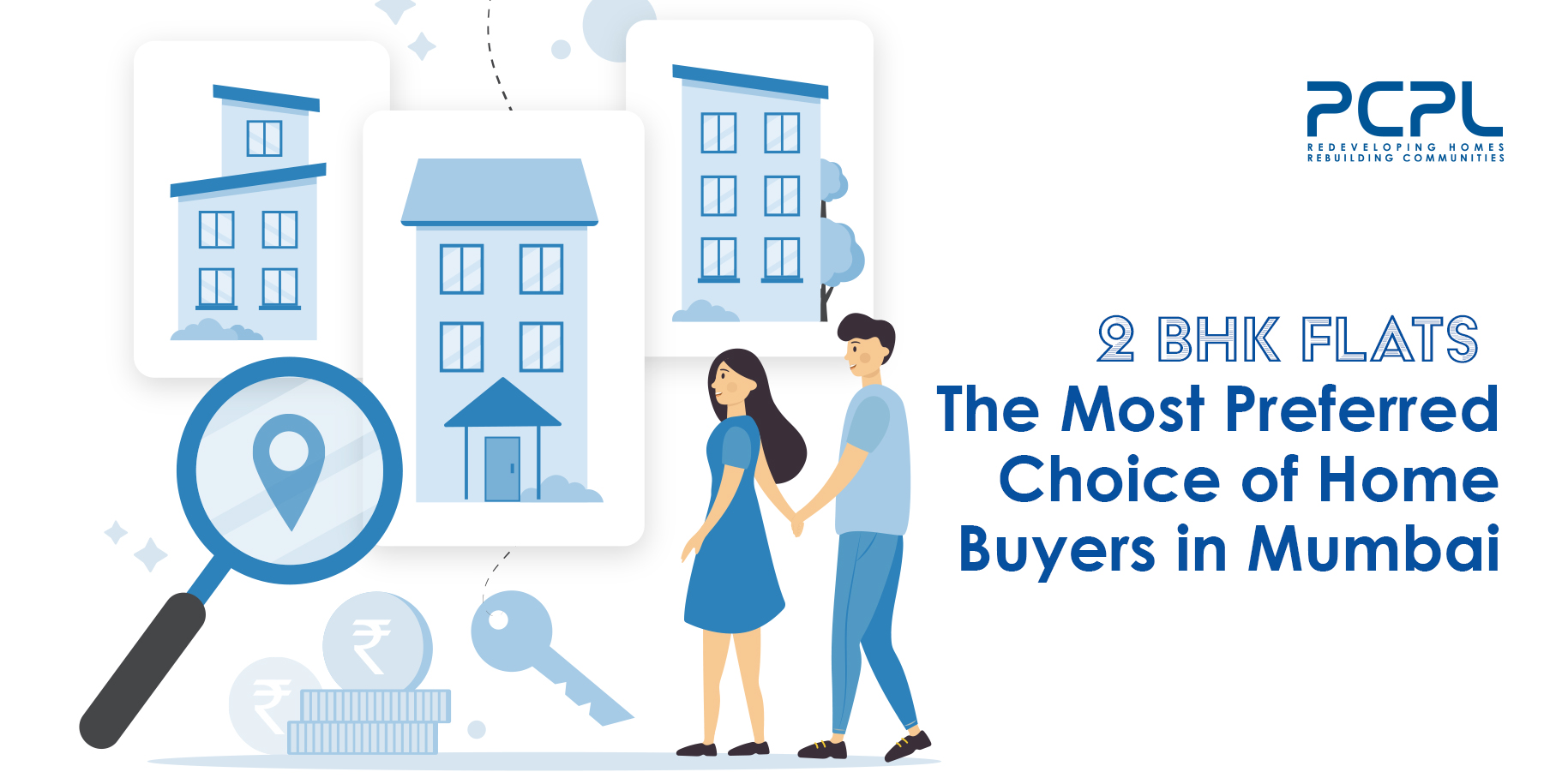 2 BHK Flats – The Most Preferred Choice of Home Buyers in Mumbai