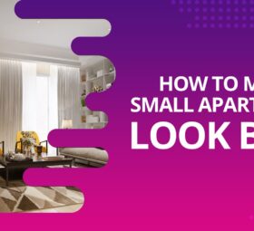 How To Make a Small Apartment Look Big?