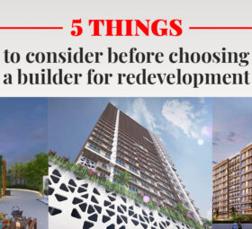 5 Things to consider before choosing a builder for redevelopment
