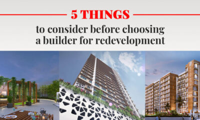 5 Things to consider before choosing a builder for redevelopment