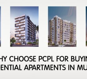 Why Choose PCPL for buying residential apartments in Mumbai