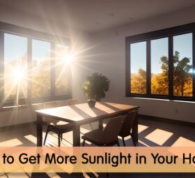 Tips to Get More Sunlight in Your House