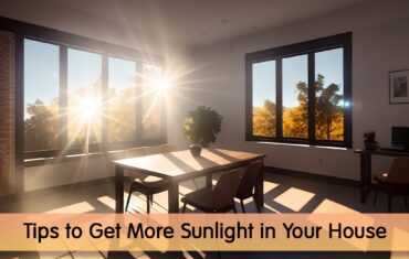 Tips to Get More Sunlight in Your House