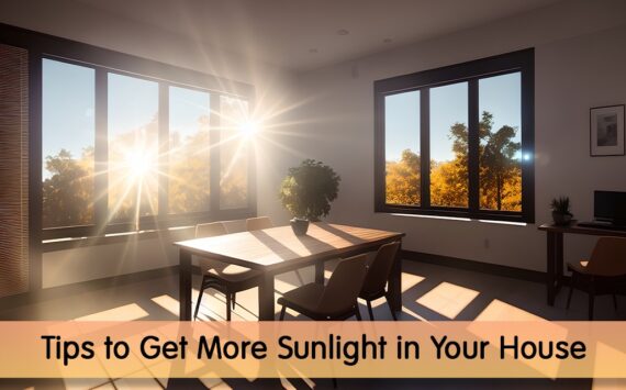 Tips to Get More Sunlight in Your House
