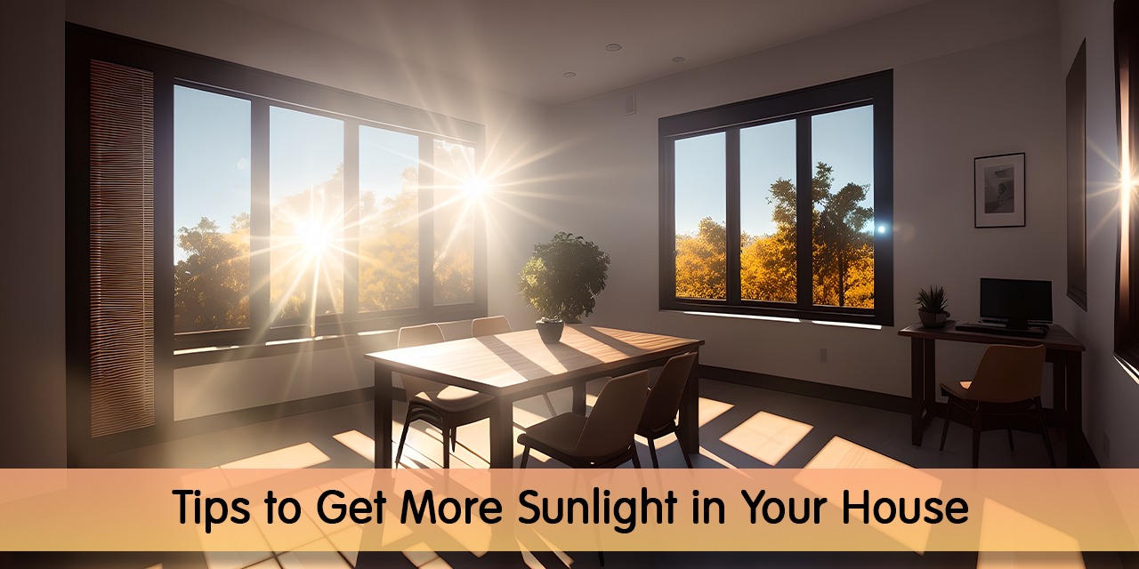 Tips to Get More Sunlight in Your House