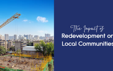 The Impact of Redevelopment on Local Communities