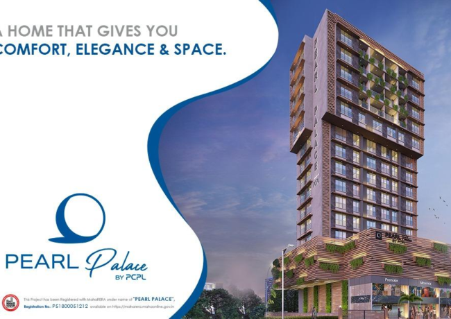 Pearl Palace – A Home that Gives You Comfort, Elegance & Space