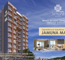 Experience luxurious living at Jamuna Mahal by Pranav Constructions