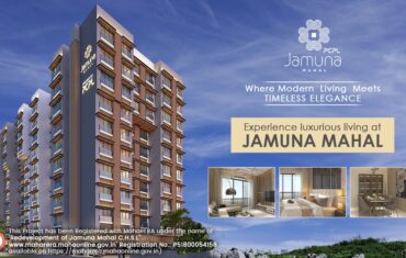 Experience luxurious living at Jamuna Mahal by Pranav Constructions