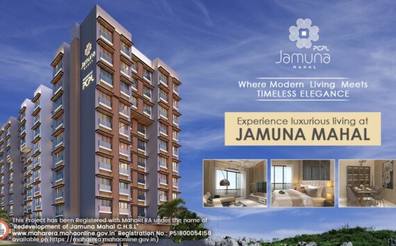 Experience luxurious living at Jamuna Mahal by Pranav Constructions