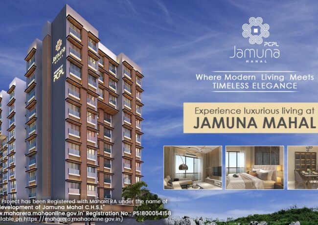 Experience luxurious living at Jamuna Mahal by Pranav Constructions