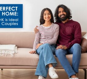 Your Perfect Starter Home: Why a 2 BHK is Ideal for Young Couples