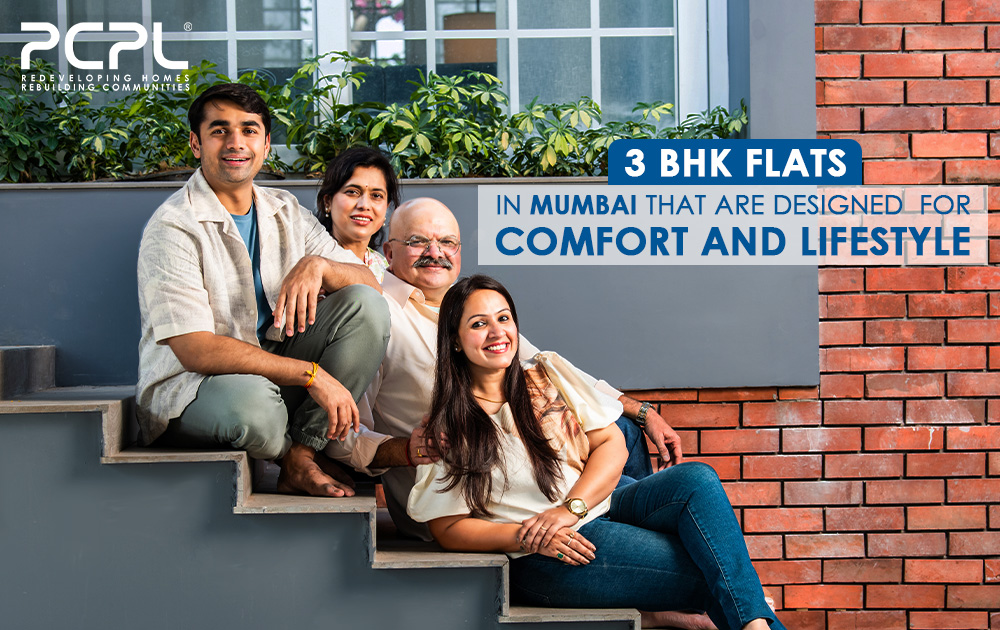 3 BHK Flats in Mumbai That Are Designed for Comfort and Lifestyle