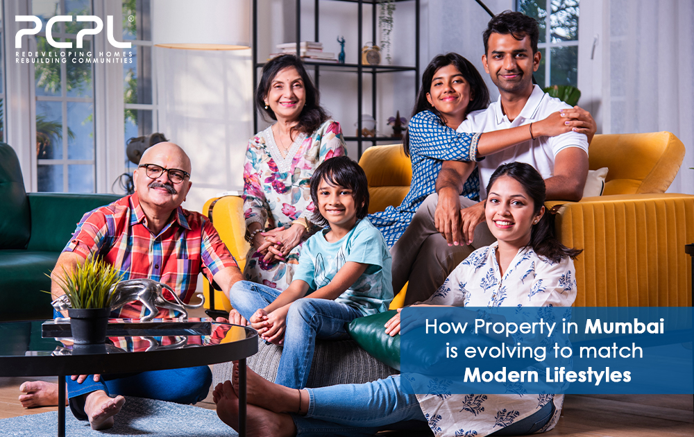 How Property in Mumbai Is Evolving to Match Modern Lifestyles