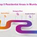 Top 5 Residential Areas in Mumbai
